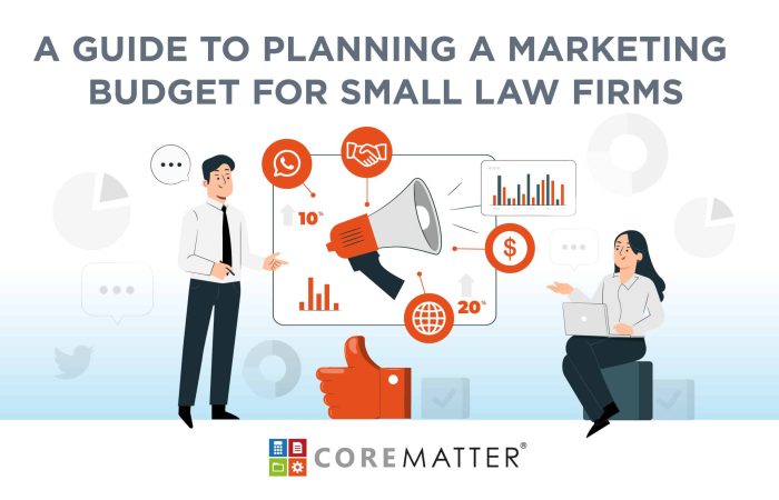 A Guide To Planning A Marketing Budget for a Small Law Firm