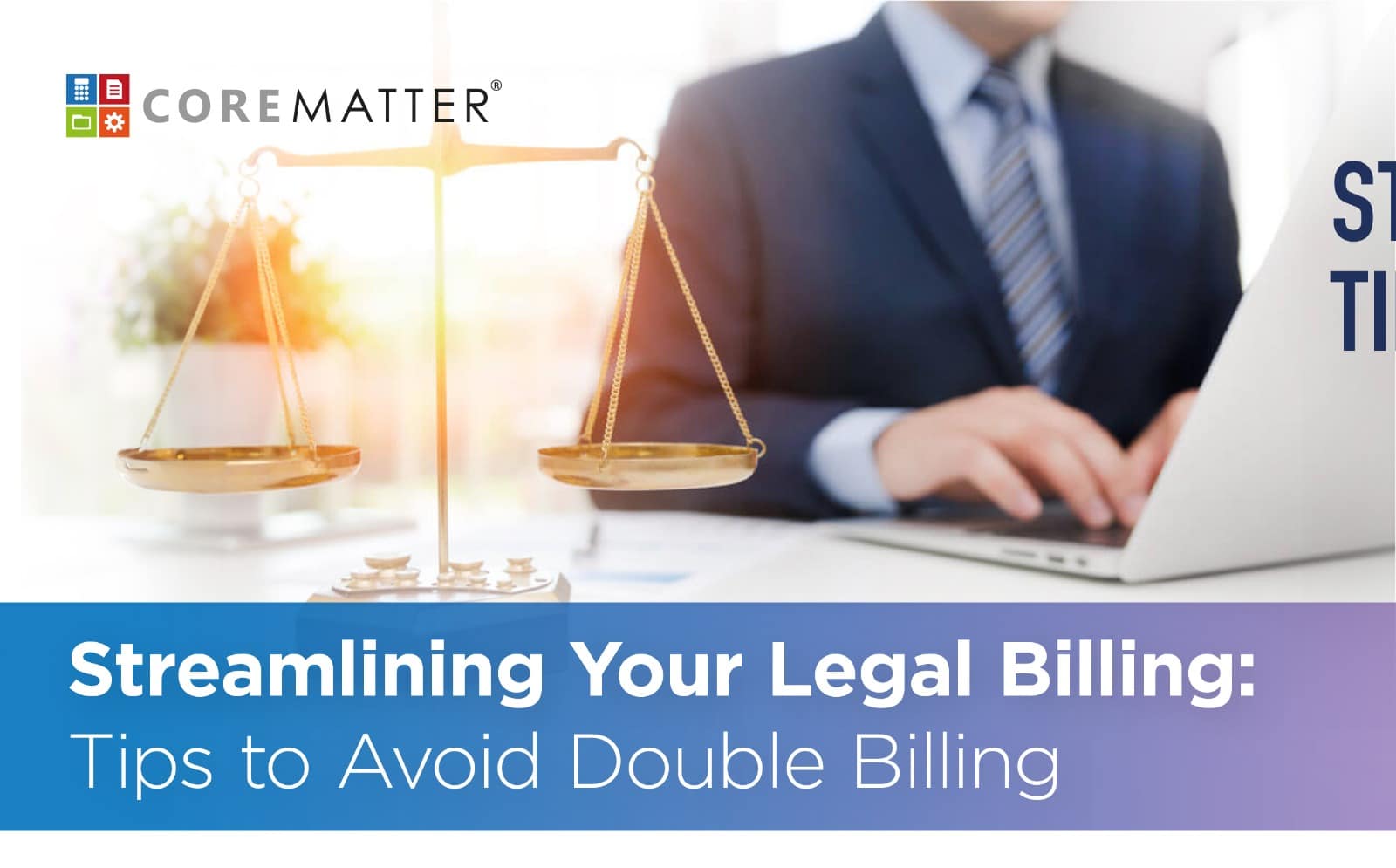 Streamlining your legal biling, tips to avoid double biling